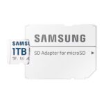Samsung MicroSD kártya - 1TB MB-MC1T0SA/EU (EVO PLUS, microSDXC, UHS-I, R160, adapter, 1TB) - Image 6