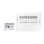 Samsung MicroSD kártya - 1TB MB-MC1T0SA/EU (EVO PLUS, microSDXC, UHS-I, R160, adapter, 1TB) - Image 7