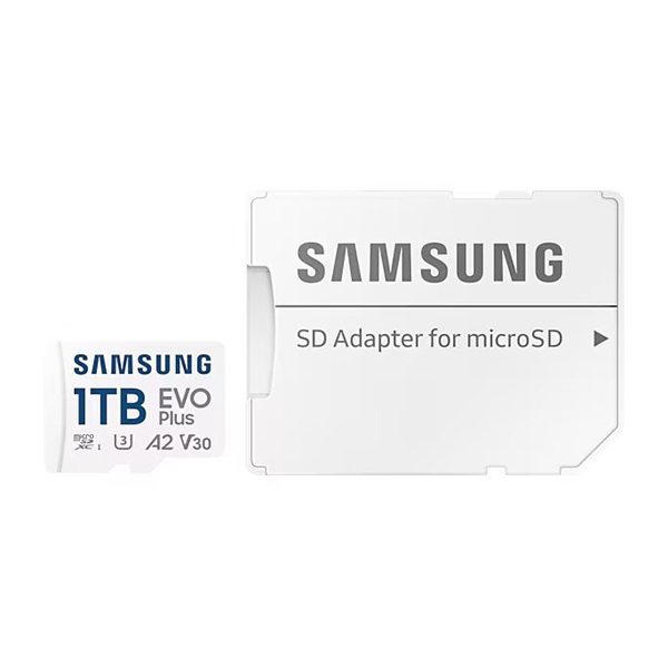 Samsung MicroSD kártya - 1TB MB-MC1T0SA/EU (EVO PLUS, microSDXC, UHS-I, R160, adapter, 1TB) - Image 7