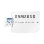 SAMSUNG Memóriakártya, EVO Plus microSDXC kártya, 512GB, UHS-1, U3, V30, A2, + SD Adapter, R160/W - Image 6