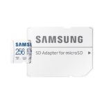 SAMSUNG Memóriakártya, EVO Plus microSD kártya (2021) 256GB, CLASS 10, UHS-1, U3, V30, A2, + Adapter, R160/W - Image 6
