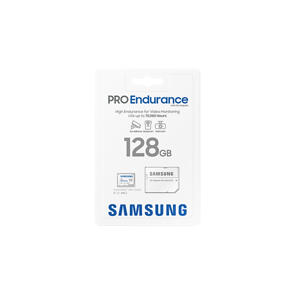 Samsung Pro Endurance 128GB microSD (MB-MJ128KA/EU) memóriakártya adapterrel - Image 9
