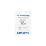 SAMSUNG Memóriakártya, PRO Endurance microSD kártya 32GB, CLASS 10, UHS-I (SDR104), + SD Adapter, R100/W30 - Image 7