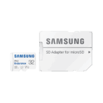 SAMSUNG Memóriakártya, PRO Endurance microSD kártya 32GB, CLASS 10, UHS-I (SDR104), + SD Adapter, R100/W30 - Image 5