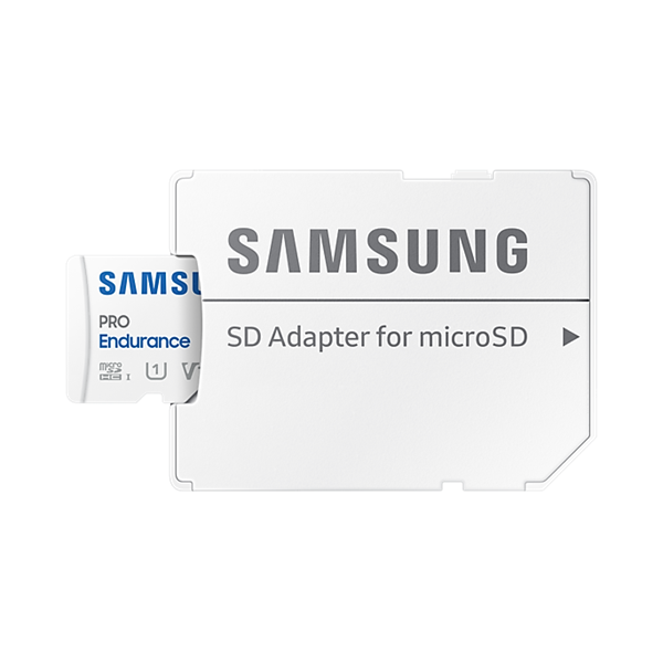 SAMSUNG Memóriakártya, PRO Endurance microSD kártya 32GB, CLASS 10, UHS-I (SDR104), + SD Adapter, R100/W30 - Image 9