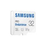 SAMSUNG Memóriakártya, PRO Endurance microSD kártya 32GB, CLASS 10, UHS-I (SDR104), + SD Adapter, R100/W30 - Image 3