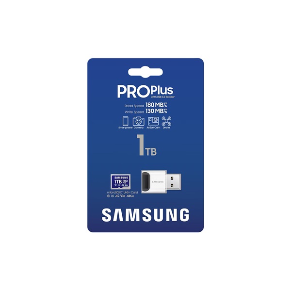 Samsung 1TB SD micro (MicroSDXC UHS-I U3) memóriakártya - Image 7