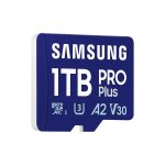 SAMSUNG Memóriakártya, PRO Plus microSDXC kártya 1TB, CLASS 10, UHS-I, U3, V30, A2, + Adapter, R180/W130 - Image 3