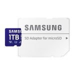 SAMSUNG Memóriakártya, PRO Plus microSDXC kártya 1TB, CLASS 10, UHS-I, U3, V30, A2, + Adapter, R180/W130 - Image 5
