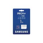 SAMSUNG Memóriakártya, PRO Plus microSDXC kártya 1TB, CLASS 10, UHS-I, U3, V30, A2, + Adapter, R180/W130 - Image 6