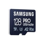Samsung MicroSD kártya - 128GB MB-MY128SA/WW (PRO Ultimate, Class10, R200/W130, adapter, 128GB) - Image 3