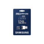 Samsung MicroSD kártya - 128GB MB-MY128SB/WW (PRO Ultimate kártyaolvasóval, Class10, R200/W130, 128GB) - Image 7