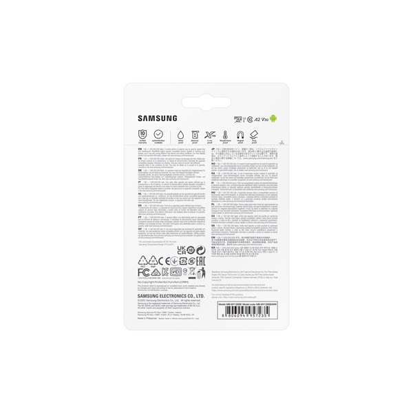 Samsung MicroSD kártya - 128GB MB-MY128SB/WW (PRO Ultimate kártyaolvasóval, Class10, R200/W130, 128GB) - Image 8