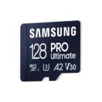 Samsung MicroSD kártya - 128GB MB-MY128SB/WW (PRO Ultimate kártyaolvasóval, Class10, R200/W130, 128GB) - Image 3