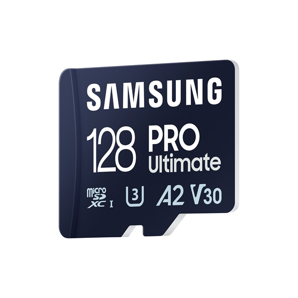 Samsung MicroSD kártya - 128GB MB-MY128SB/WW (PRO Ultimate kártyaolvasóval, Class10, R200/W130, 128GB) - Image 3