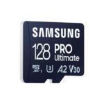 Samsung MicroSD kártya - 128GB MB-MY128SB/WW (PRO Ultimate kártyaolvasóval, Class10, R200/W130, 128GB) - Image 4