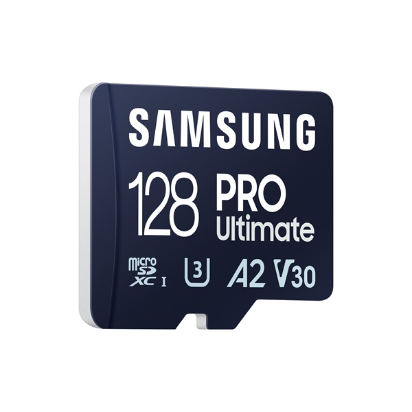 Samsung MicroSD kártya - 128GB MB-MY128SB/WW (PRO Ultimate kártyaolvasóval, Class10, R200/W130, 128GB) - Image 4