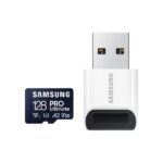 Samsung MicroSD kártya - 128GB MB-MY128SB/WW (PRO Ultimate kártyaolvasóval, Class10, R200/W130, 128GB) - Image 6