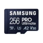 Samsung MicroSD kártya - 256GB MB-MY256SB/WW (PRO Ultimate kártyaolvasóval,  Class10, R200/W130, 256GB)