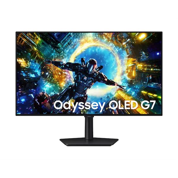 SAMSUNG Odyssey G7 Gaming OLED monitor 32", 3840x2160, 16:9, 275cd/m2, 0,03ms, 1xDisplayPort/1xHDMI