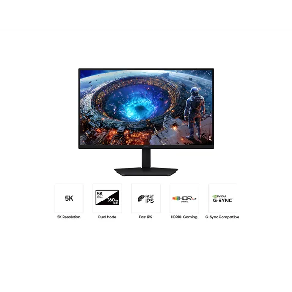 SAMSUNG 27" LS27HG806EFXEN  5K IPS 16:9 1ms monitor - Image 4
