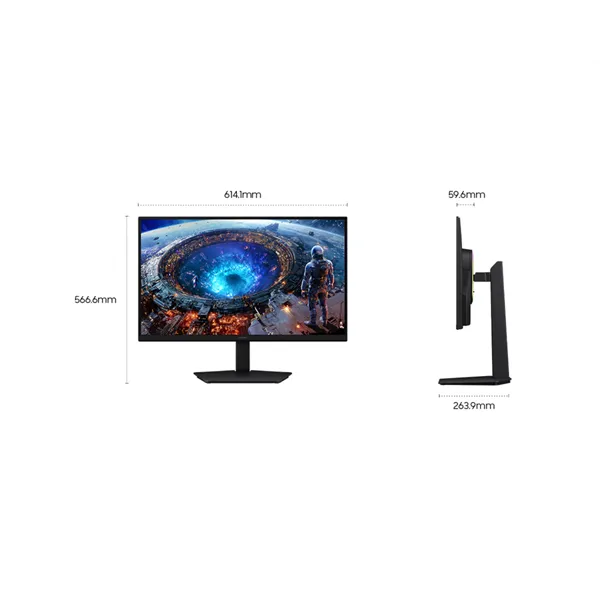 SAMSUNG 27" LS27HG806EFXEN  5K IPS 16:9 1ms monitor - Image 5