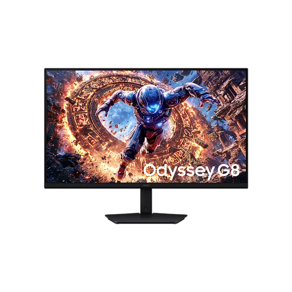 SAMSUNG Odyssey G8 G80HS 6K 165Hz / 3K 330Hz Gaming Monitor 32", 3072x1728, 16:9, 350cd/m2, 1ms, 1xDP/2xHDMI/USB-A/USB-B