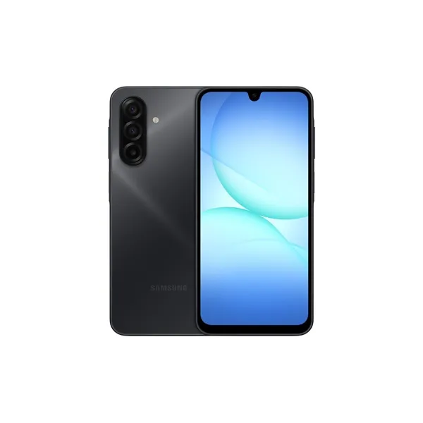 SAMSUNG Okostelefon Galaxy A17 LTE, 128GB, Fekete