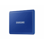 SAMSUNG SSD Külső, 2TB, T7, Kék, USB3.2/USB Type-C - Image 2