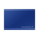 SAMSUNG SSD Külső, 2TB, T7, Kék, USB3.2/USB Type-C - Image 3