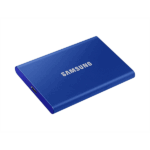 SAMSUNG SSD Külső, 2TB, T7, Kék, USB3.2/USB Type-C - Image 4
