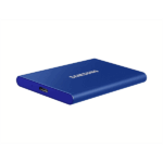 SAMSUNG SSD Külső, 2TB, T7, Kék, USB3.2/USB Type-C - Image 5