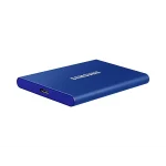 SAMSUNG SSD Külső, 2TB, T7, Kék, USB3.2 - Image 10
