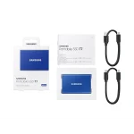 SAMSUNG SSD Külső, 2TB, T7, Kék, USB3.2 - Image 12