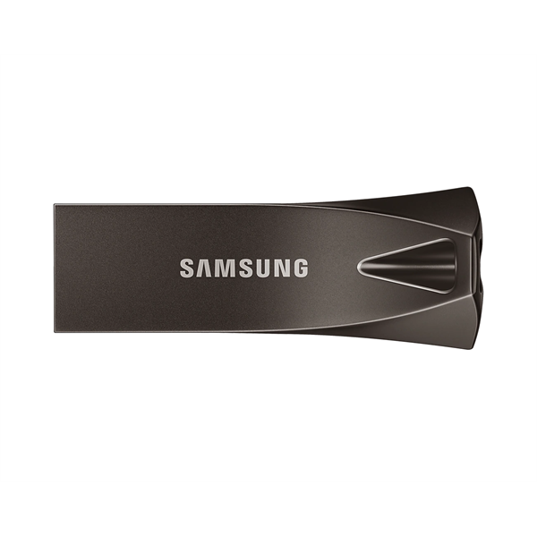 SAMSUNG Pendrive BAR Plus USB 3.1 Flash Drive 128GB (Titan Grey) - Image 1