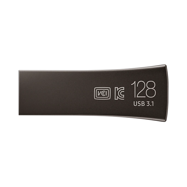 SAMSUNG Pendrive BAR Plus USB 3.1 Flash Drive 128GB (Titan Grey) - Image 2