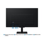SAMSUNG SMART IPS monitor 27" M5, 1920x1080, 16:9, 250cd/m2, 5ms, 2xHDMI/2xUSB/WiFi/Bluetooth, hangszóró - Image 7