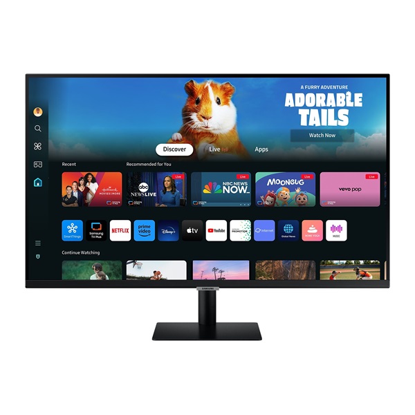 SAMSUNG 27" LS27DM500EUXDU M50D FHD VA 16:9 4ms smart monitor - Image 5