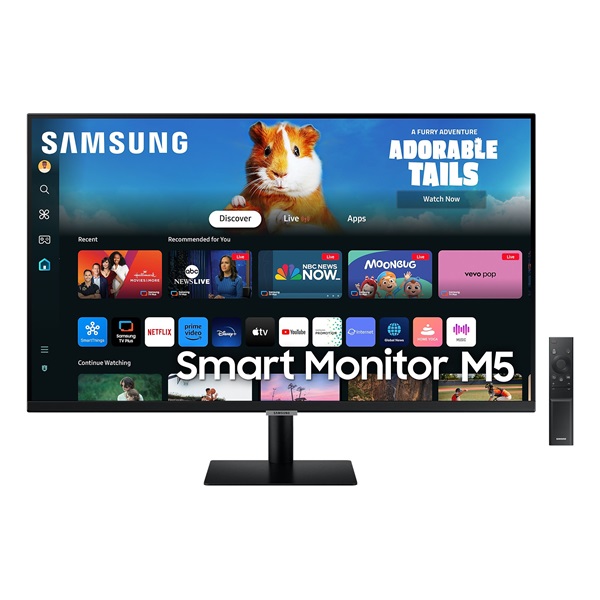 SAMSUNG 27" LS27DM500EUXDU M50D FHD VA 16:9 4ms smart monitor - Image 13