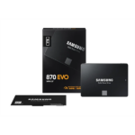 Samsung SSD 1TB - MZ-77E1T0B/EU (870 EVO Series, SATA III 2.5 inch 1 TB, R560/W530 MB/s) - Image 9