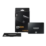 SAMSUNG SSD Belső, 250GB, 870 EVO, 2.5, SATA3 - Image 20
