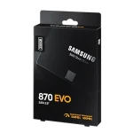 SAMSUNG SSD Belső, 250GB, 870 EVO, 2.5, SATA3 - Image 19