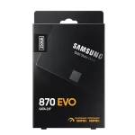 SAMSUNG SSD Belső, 250GB, 870 EVO, 2.5, SATA3 - Image 17