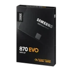 SAMSUNG SSD Belső, 250GB, 870 EVO, 2.5, SATA3 - Image 15