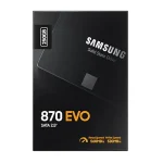 SAMSUNG SSD Belső, 250GB, 870 EVO, 2.5, SATA3 - Image 13