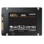 SAMSUNG SSD Belső, 250GB, 870 EVO, 2.5, SATA3 - Image 9