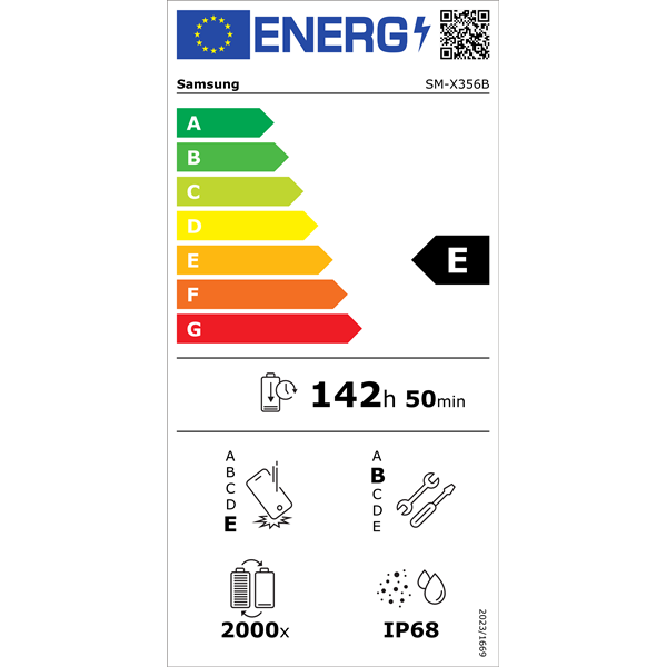 SAMSUNG Tablet Galaxy Tab Active5 Pro (10.1", 5G) 128GB, IP68, Zöld - Image 11