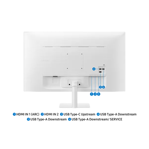 SAMSUNG 32" LS32FM703UUXDU UHD VA 16:9 4ms monitor SMART - Image 12