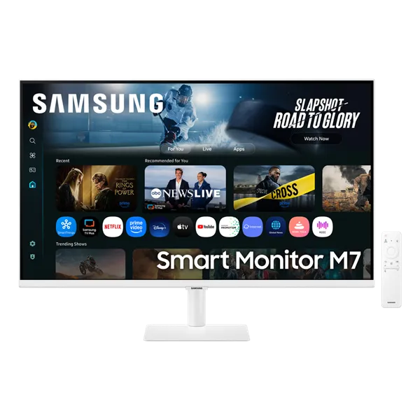 SAMSUNG 32" LS32FM703UUXDU UHD VA 16:9 4ms monitor SMART