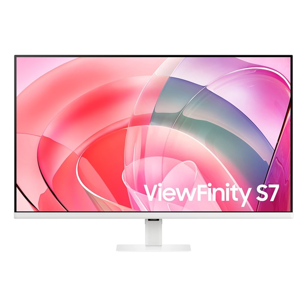 SAMSUNG VA monitor 32" S70D, 3840x2160, 16:9, 350cd/m2, 5ms, HDMI/DisplayPort, fehér - Image 1